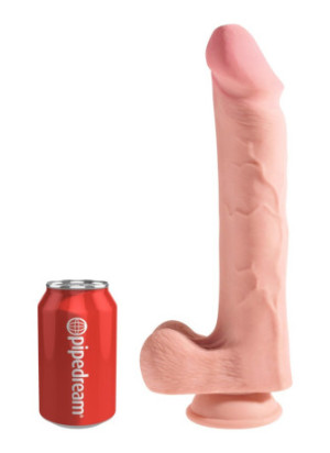 12" Triple Density Cock with Balls